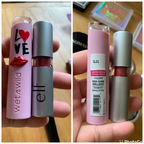 New 24 pcs of Makeup & Makeup Tools Various Brands Eyeshadow Lipstick Highlights - Picture 7 of 16